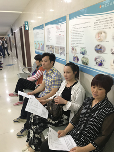 The company organized staff physical examination activities to protect the health of employees！
