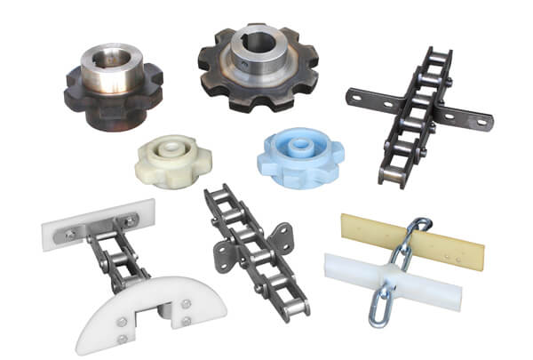 Scraper conveyor parts